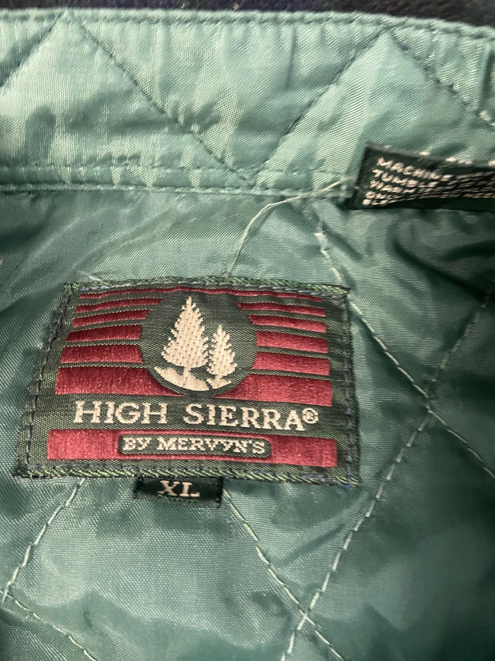 High Sierra vintage high